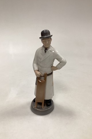 Royal Copenhagen  Figur - Slagteren No. 4645
