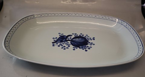 2848-11 Serving dish 37 cm x 25.5 cm  New Form Aluminia Faience Tranquebar