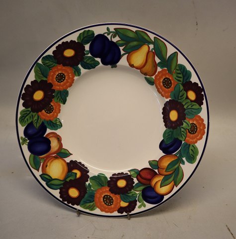 725 Plate with broad decoration  25.5 cm (1739725) Golden Summer Royal Copenhagen Faience