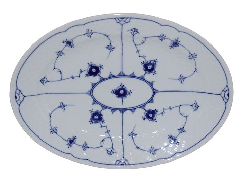 BlåmaletStegefad 28,0 cm.
