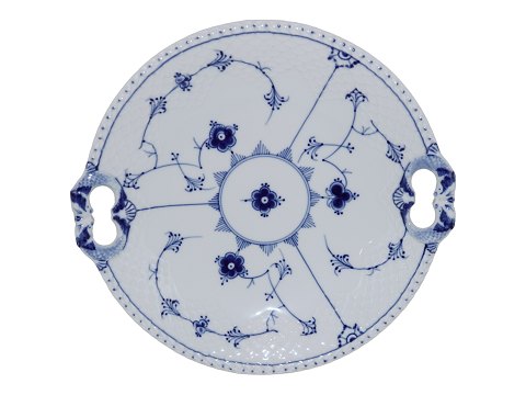 BlåmaletKringlefad 26,7 cm.