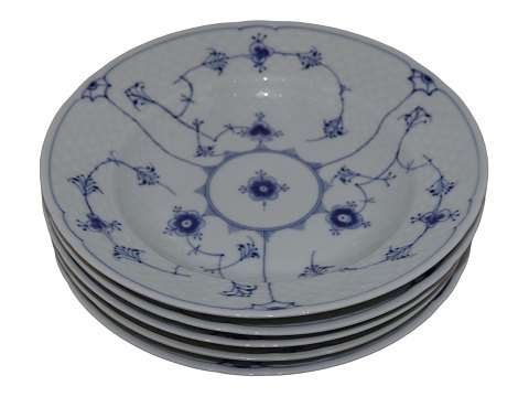 BlåmaletLille dyb tallerken 21,0 cm. #23