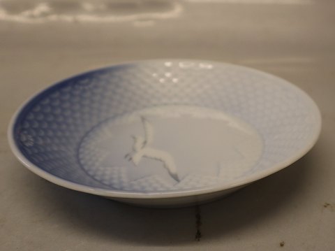 346 Skål / Sættefad 3 x 16.4 cm B&G Mågestel uden guldkant