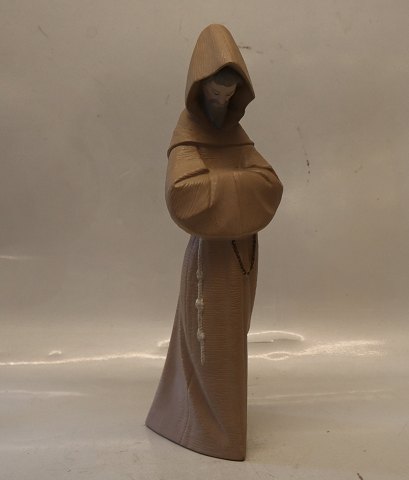 Lladro Franciscan Monk Praying Figurine Matte Finish 34.5 cm Royal Spanish Porcelain