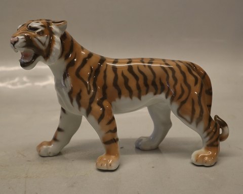 0805 Kgl. Tiger  12 x 17 cm  Kinesisk Stjernetegn Tigerens År  2010 Kongelig Dansk 