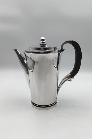 Georg Jensen Sterling Silver Pyramid Coffee Pot No. 600 A (1945-1952)