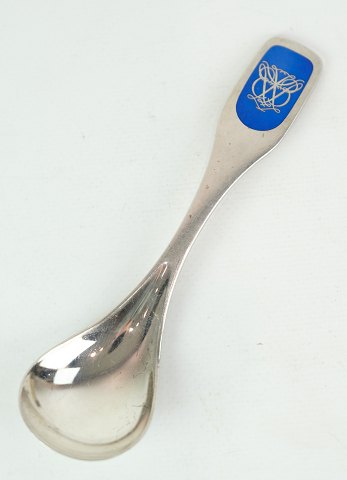 Jubilæumsske, W. & S. Sorensen, 925 sterling sølv, Danmark