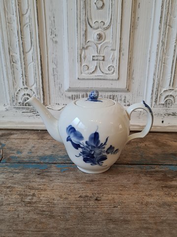 Royal Copenhagen Blå Blomst Flettet lille tekande No. 8122