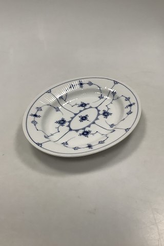 Royal Copenhagen Musselmalet Riflet Ovalt Fad No. 95
