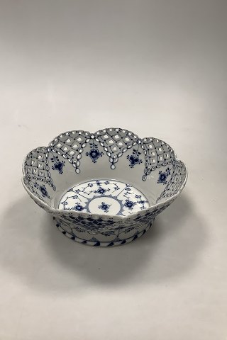 Royal Copenhagen Musselmalet Helblonde Frugtskål No. 1061