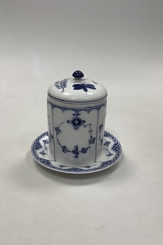 Royal Copenhagen Musselmalet halvblonde MarmeladekrukkeNo 725