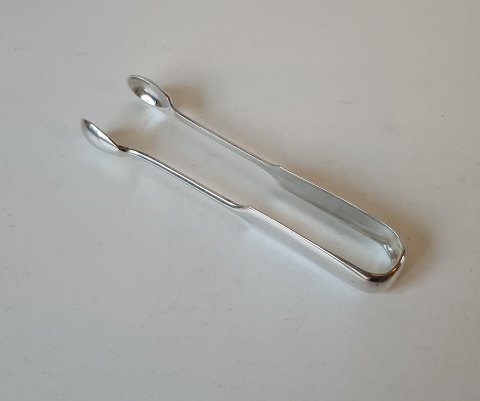 Russian sugar tongs in silver from 1884