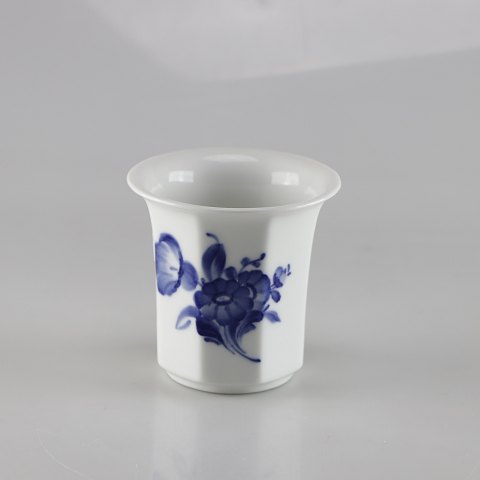 RC vase 8618Blåblomst kant8,5 cm