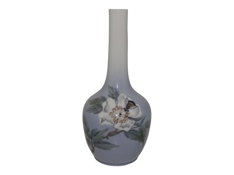 Royal CopenhagenVase med bi og blomst