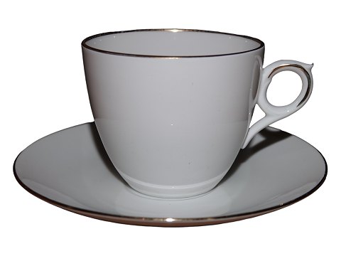 Smal GuldkantKaffekop