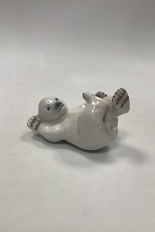 Bing og Grøndahl Figur af Isbjørneunge No. 2537