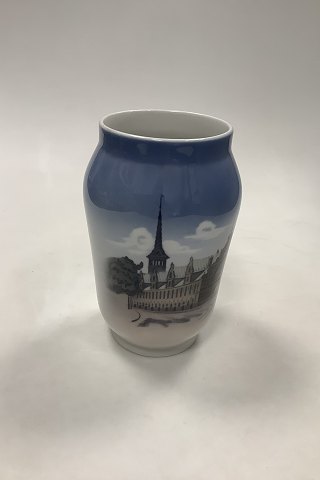 Royal Copenhagen Art Nouveau Vase No. 4565
