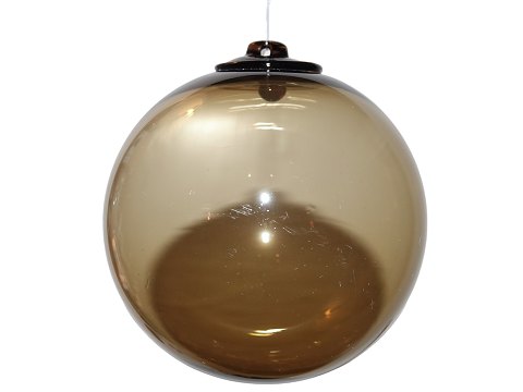 HolmegaardGrå dekorationskugle 9 cm.