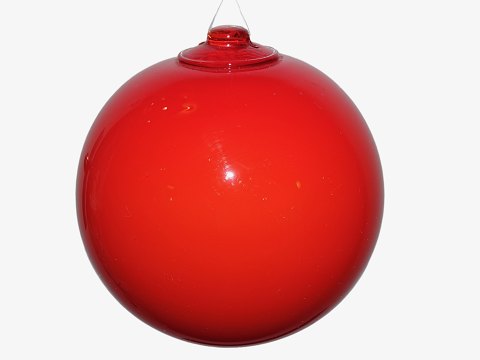 HolmegaardRed decoration ball 9 cm.