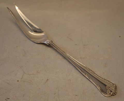 Herregaard Large meat fork 23 cm  Silver Flatware Cohr