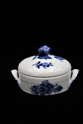 Royal Copenhagen Blue Flower Braided Bonbonniere with handle.10/8139...