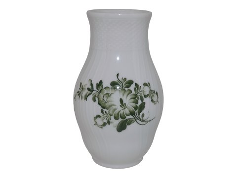 Grøn Blomst Svejfet