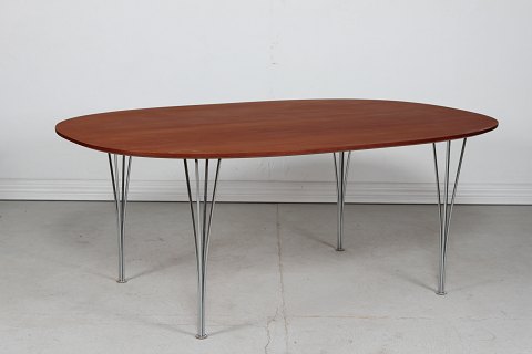 Piet Hein Elipsebord 120 x 180 cmOliebehandlet mahogni