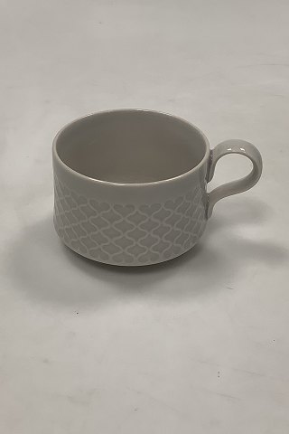 Bing and Grondahl/Kronjyden Stonware White Cordial Coffee Cup No. 305