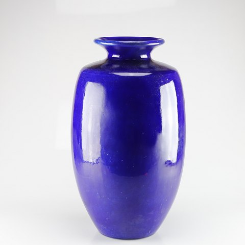 Kähler vaseBlå tulipanform