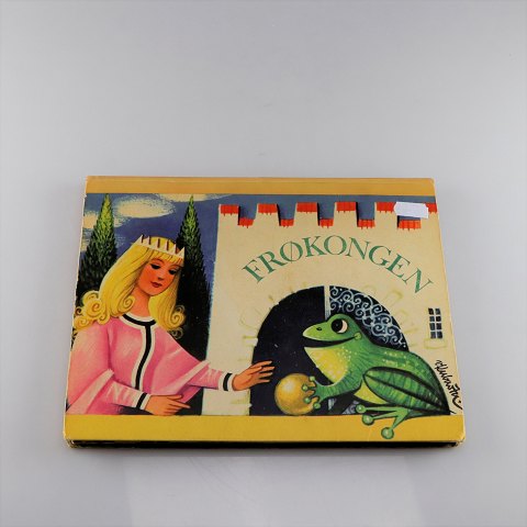 Brødrene Grimm bogFrøkongen