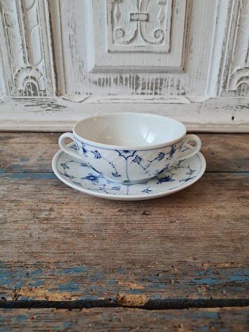 B&G Blåmalet hotel porcelæn bouillonkopNo. 1029