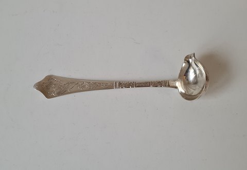 Antik Rokoko flødeske i sølv fra 1905