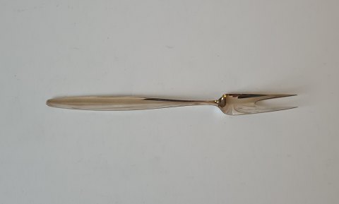 Georg Jensen - Cypres pålægsgaffel i sterlingsølv