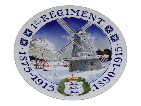 Aluminia REgiment 1890-1915