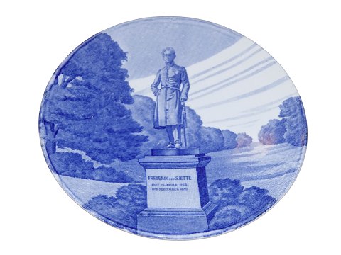 AluminiaKong Frederik VI statue