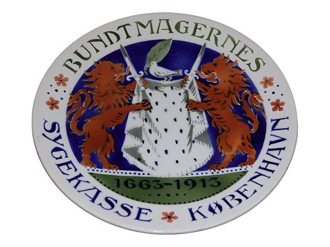 AluminiaBundtmagernes sygekasse københavn 1663-1913