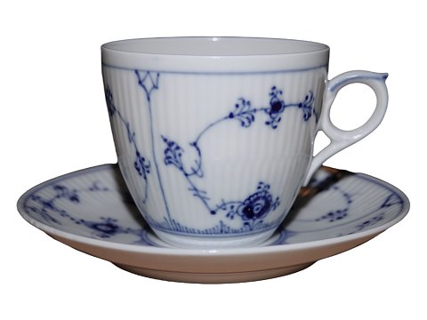Musselmalet RifletKaffekop #2162