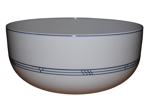 DelfiStor rund skål 23,4 cm.