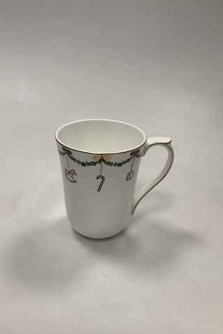 Royal Copenhagen Stjerne Riflet Jul Krus No. 449