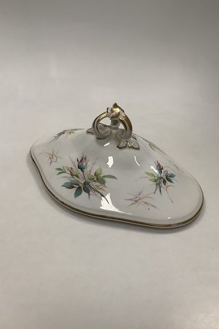 Bing og Grøndahl Antik Rosen Stel Låg til Terrin