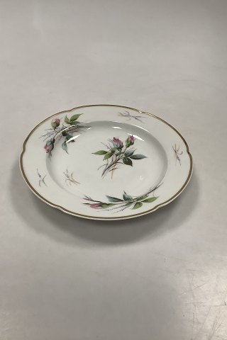 Bing og Grøndahl Antik Rosen Stel Frokosttallerken