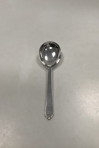 Georg Jensen Pyramide EPNS Sølvplet Serveringsske