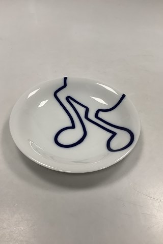 Royal Copenhagen Musica Desserttallerken No. 619 B