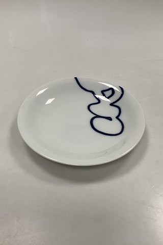 Royal Copenhagen Musica Desserttallerken No.619 D
