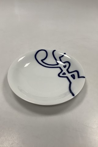 Royal Copenhagen Musica Dessert Plate No. 619 E