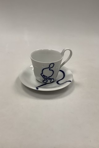 Royal Copenhagen Musica Kop med høj hank No. 093 B
