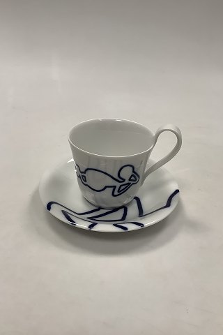 Royal Copenhagen Musica Kop med høj hank No. 093 D