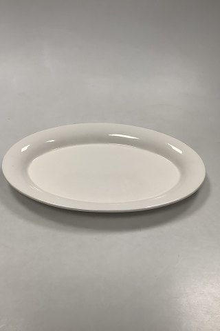 Royal Copenhagen Ursula Oval Plate in White No. 624