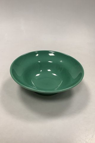 Royal Copenhagen Ursula Dyb Tallerken i Mørkegrøn No. 605
