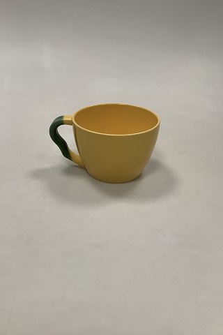 Royal Copenhagen Ursula Tea Cup in Yellow No. 084